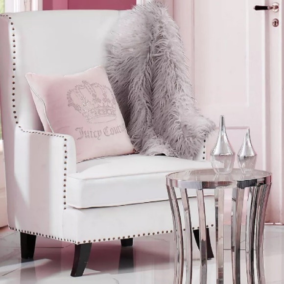 ✨Juicy Couture htf 💎BLING💎 gorgeous throw / accent pillow NWT - Picture 3 of 16